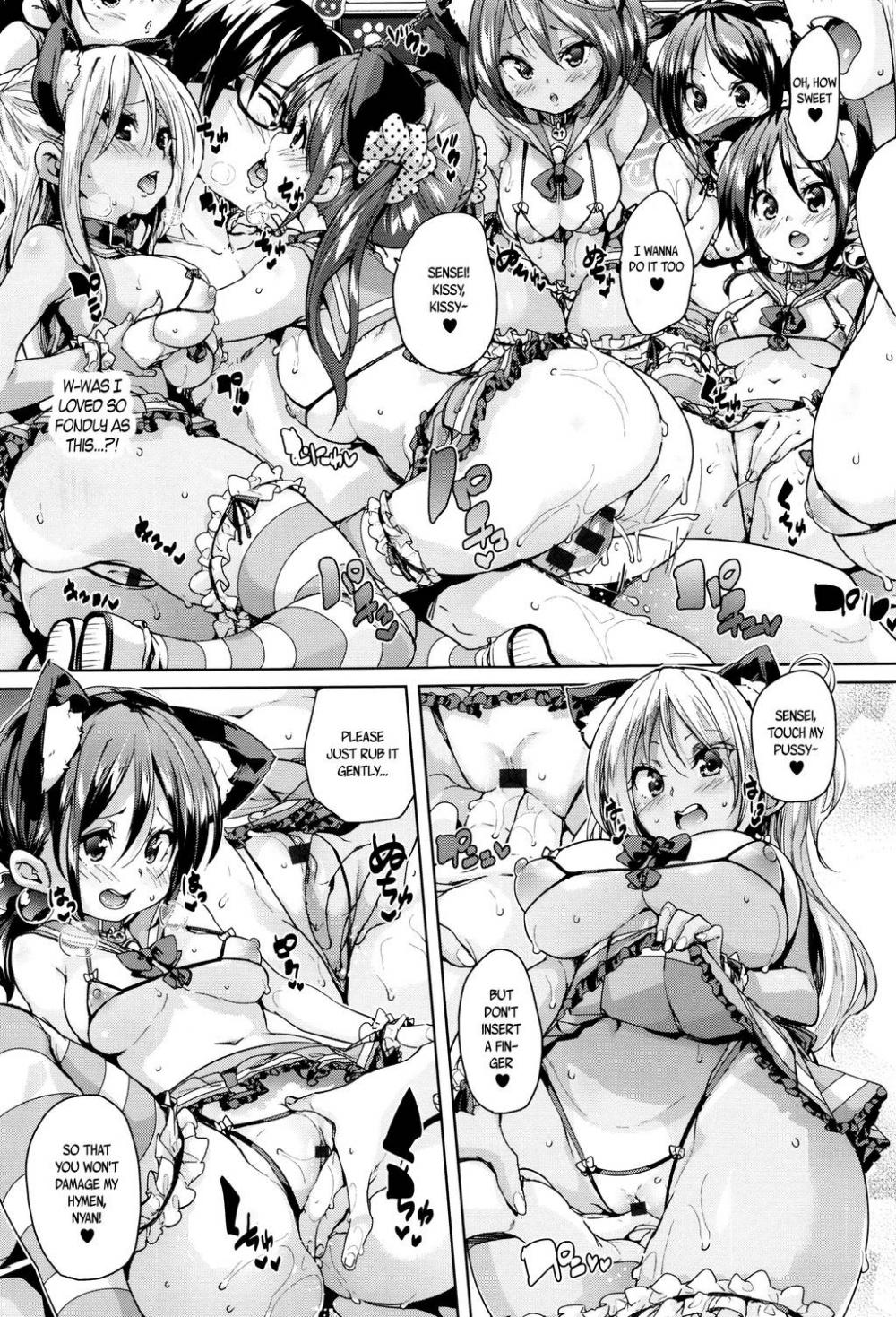 Hentai Manga Comic-Soft & Melty   Impregnation Addiction!-Chapter 2-12